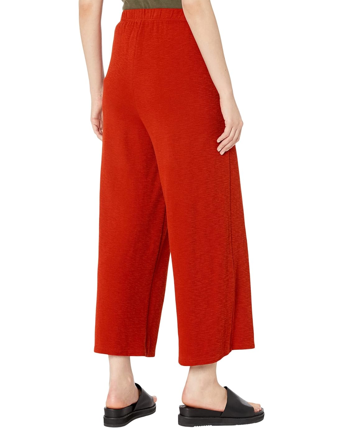 Eileen Fisher Wide Cropped Pants