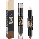 Eliversion Double-Head Make up Concealer Contouring Face Highlighters Sticks, Highlighter Three-Dimensional Face Brightening Pen