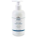 EltaMD Deep Pore Facial Cleanser, Sensitivity-Free, Soap-Free and Oil-Free Face Wash For Oily Skin, 8 oz