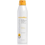Body Sunscreen SPF 50 - Wet Skin Sun Protection for Body Goes on Clear - Emilia