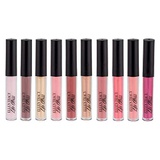 Enchante Ellen Tracy 10 Pc Lip Gloss Collection, Shimmery Lip Glosses for Women and Girls, Long Lasting Color Lip Gloss Set with Rich Varied Colors, Great Holiday Gift and Birthday Gift