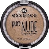 Essence cosmetics essence | Pure NUDE Highlighter, 10 Be My Highlight | Natural and Subtle Glow | Vegan & Cruelty Free | - Beige