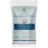 Essential Living 6 Pounds: Pure Dead Sea Magnesium Bath Flakes: for Insomnia, Night Cramps, Hypertension and Sport