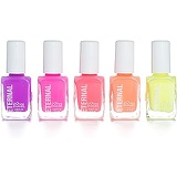 Eternal 5 Collection: Girls Just Wanna Have Neons - 5 Pieces Set: Long Lasting, Quick Dry Nail Polish