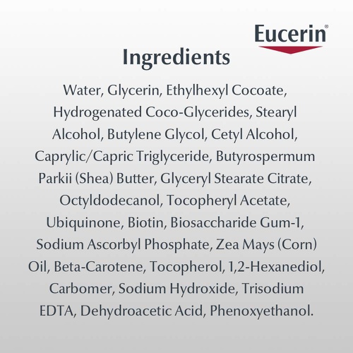  Eucerin Q10 Anti-Wrinkle Face Cream - Fragrance Free, Moisturizes for Softer Smoother Skin - 1.7 Ounce (Pack of 1)