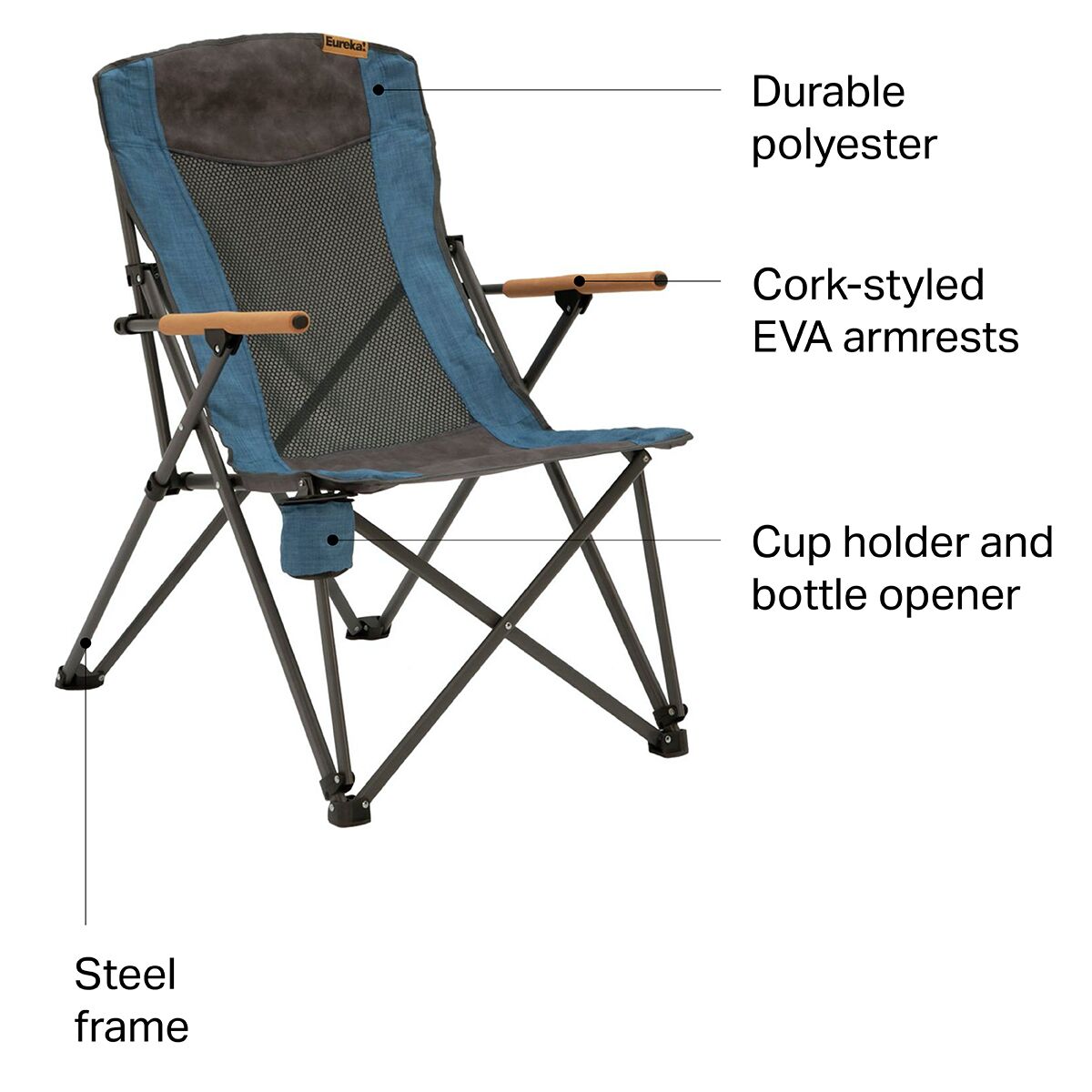  Eureka! Camp Chair - Hike & Camp