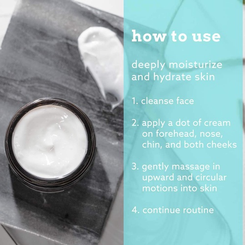  Eve Hansen Hyaluronic Acid Cream for Face | Natural Face Moisturizer, Neck Cream, Anti-Wrinkle Cream | Anti Aging Face Cream for Women, Mens Moisturizer for Face w/ Organic Botanic