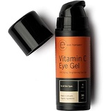 Eve Hansen Vitamin C Eye Gel - Reduce Age Spots, Dark Circles and Eye Puffiness With Our Vitamin C Eye Cream | Anti-Aging Wrinkle Filler, Eye Bags Treatment, and Dark Spot Correcto