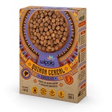 Everglobe Wipala QUINOA Cereal with Panela. Dairy Free, Vegan, Less than 6 Ingredients, NON GMO. | 7.05 oz (Chocolate)