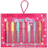 Expressions Girl Expressions By Almar - 7-Piece Lip Gloss Set