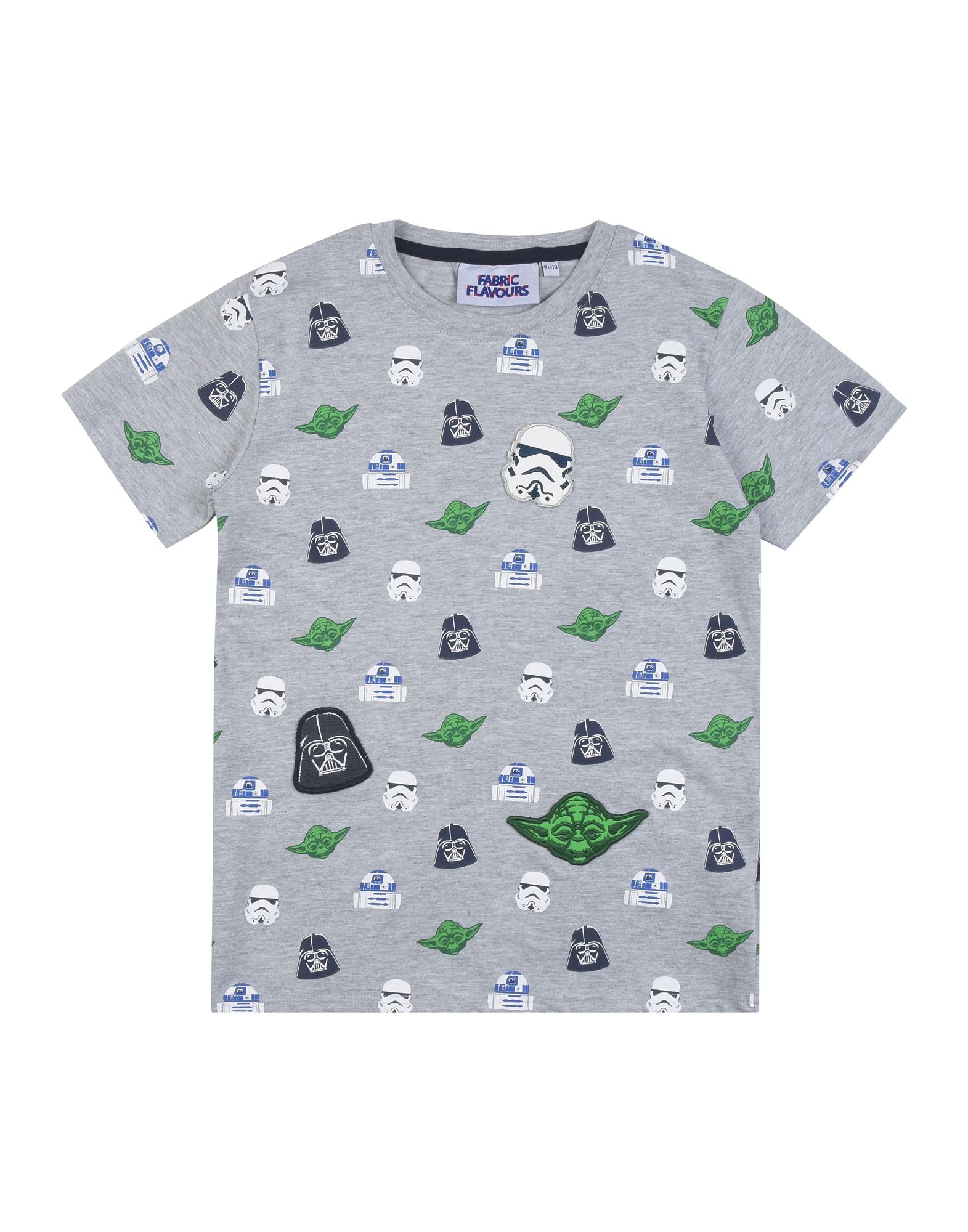 FABRIC FLAVOURS Star Wars Multi Character T-Shirt