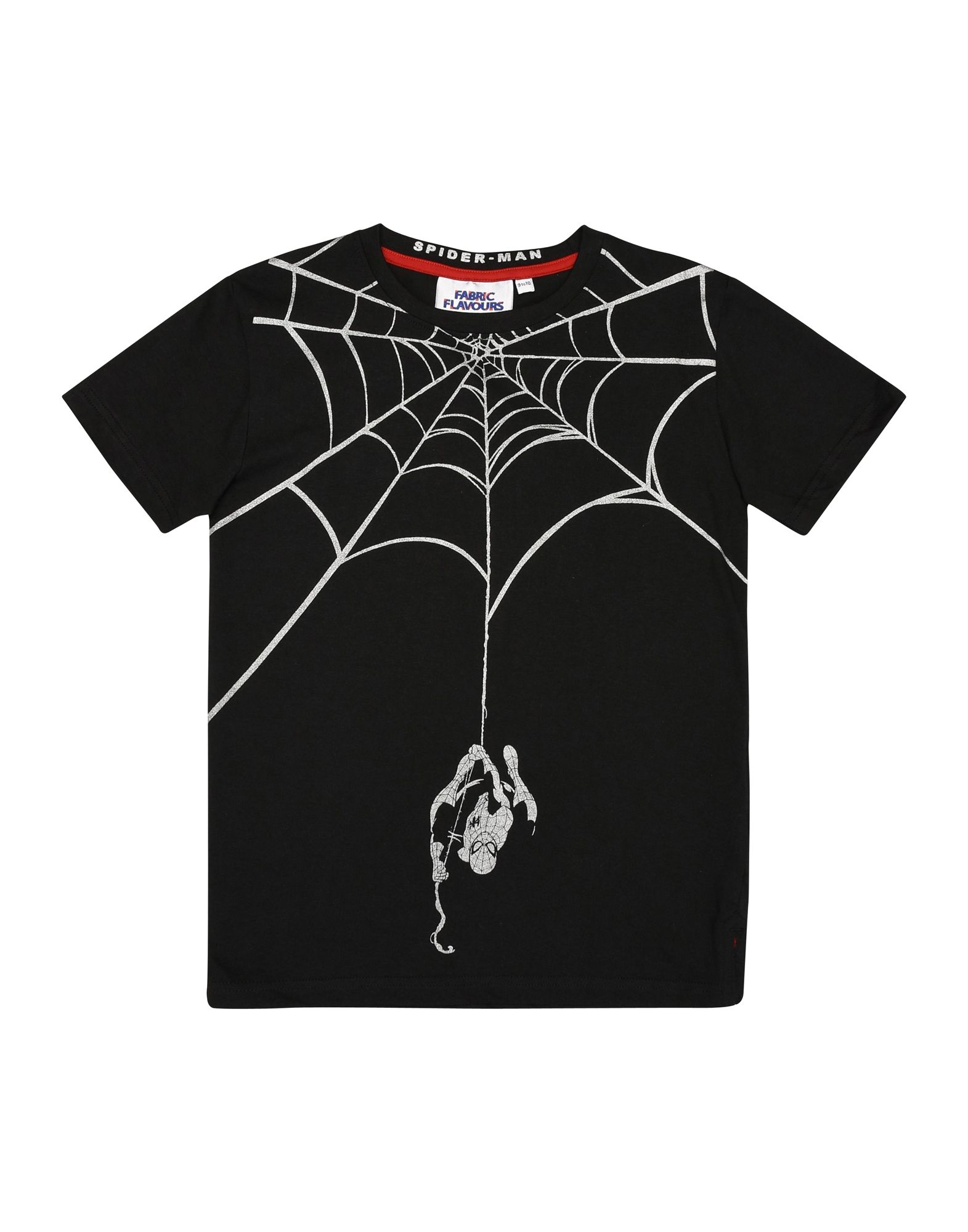 FABRIC FLAVOURS Spider-Man Web T-Shirt