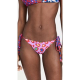 FARM Rio Leopard Pop Triangle Bikini Bottoms