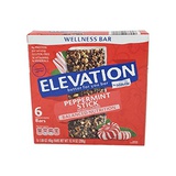 FCV Millville Elevation Better for You Natural Gluten-Free Balanced Nutrition Wellness Peppermint Stick Bars - 6 ct.