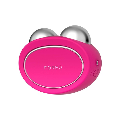  FOREO BEAR App-connected Microcurrent Facial Toning Device with 5 Intensities, Fuchsia