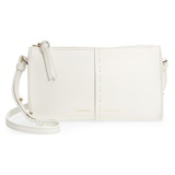 FRAME Les Second Leather Crossbody Wallet_BIANCO