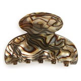 France Luxe Small Couture Jaw Clip_ONYX