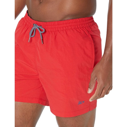  Faconnable Navire Basic Solid Volley Swim Shorts