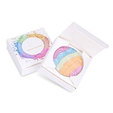 FantasyDay Pro 6 Colors 3D Baked Rainbow Highlighter Eyeshadow Makeup Palette Cosmetic Blusher Shimmer Powder Contouring Kit Unicorn Blush #2