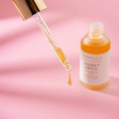 Farmacy Honey Grail Hydrating Face Oil Moisturizer for Dry Skin, Fine Lines & Wrinkles with Rosehip and Sea Buckthorn Oil