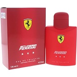Ferrari Scuderia Red Eau De Toilette Spray, 4.2 Ounce
