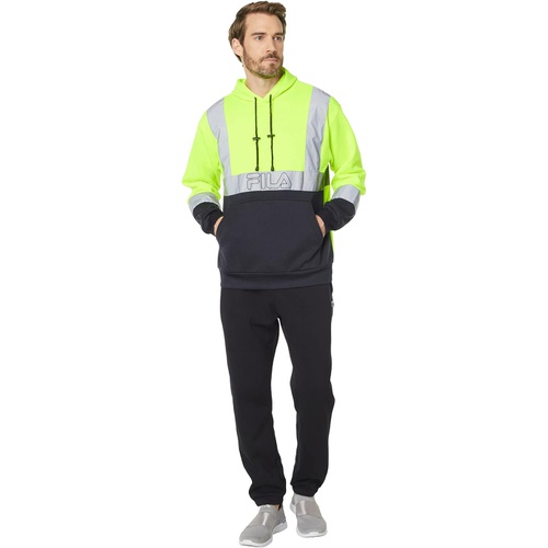  Fila High-Visibility Pullover Hoodie