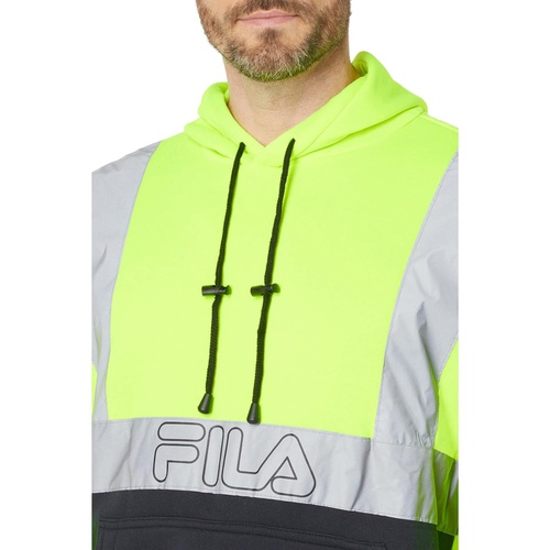  Fila High-Visibility Pullover Hoodie