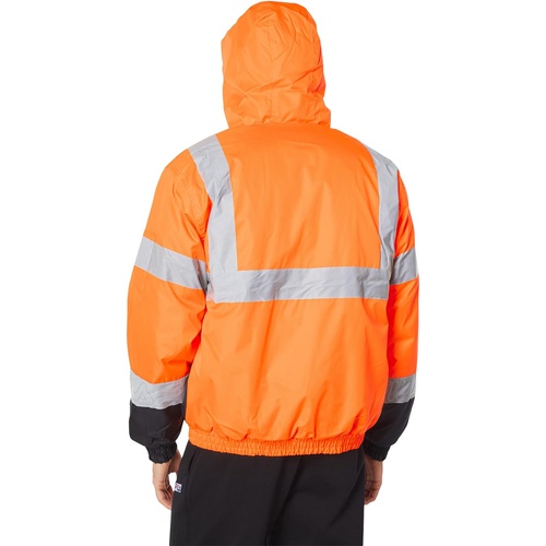  Fila High-Visibility Bomber Hooded Jacket