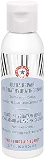 First Aid Beauty Ultra Repair Wild Oat Hydrating Toner, Alcohol-Free Calming Toner