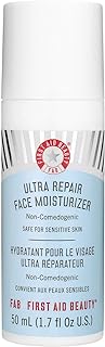 First Aid Beauty Ultra Repair Face Moisturizer, Hydrating Face Lotion for All Skin Types, 1.7 Ounces