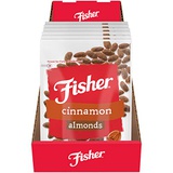 Fisher Nuts Fisher Snack Cinnamon Almonds, 5 oz (Pack of 6)