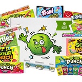 Sour Candy Lovers Flavor Box (36 count) - Assorted sour candies makes a great gift box or care package