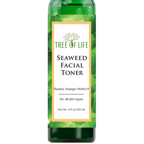  Flawless. Younger. Perfect. Seaweed Facial Toner for Face and Skin