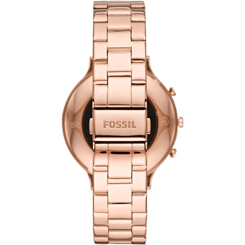파슬 Fossil Womens Charter Hybrid Smartwatch HR with Always-On Readout Display, Heart Rate, Activity Tracking, Smartphone Notifications, Message Previews