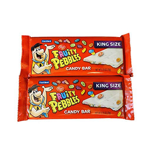  Frankford Fruity PEBBLES Candy Bar