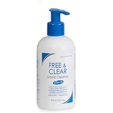 Free & Clear Liquid Cleanser | Fragrance, Gluten and Sulfate Free | For Sensitive Skin | 8 Fl Oz
