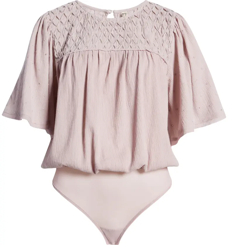 Free People Perfect Catch Bodysuit_SILVERBERRY