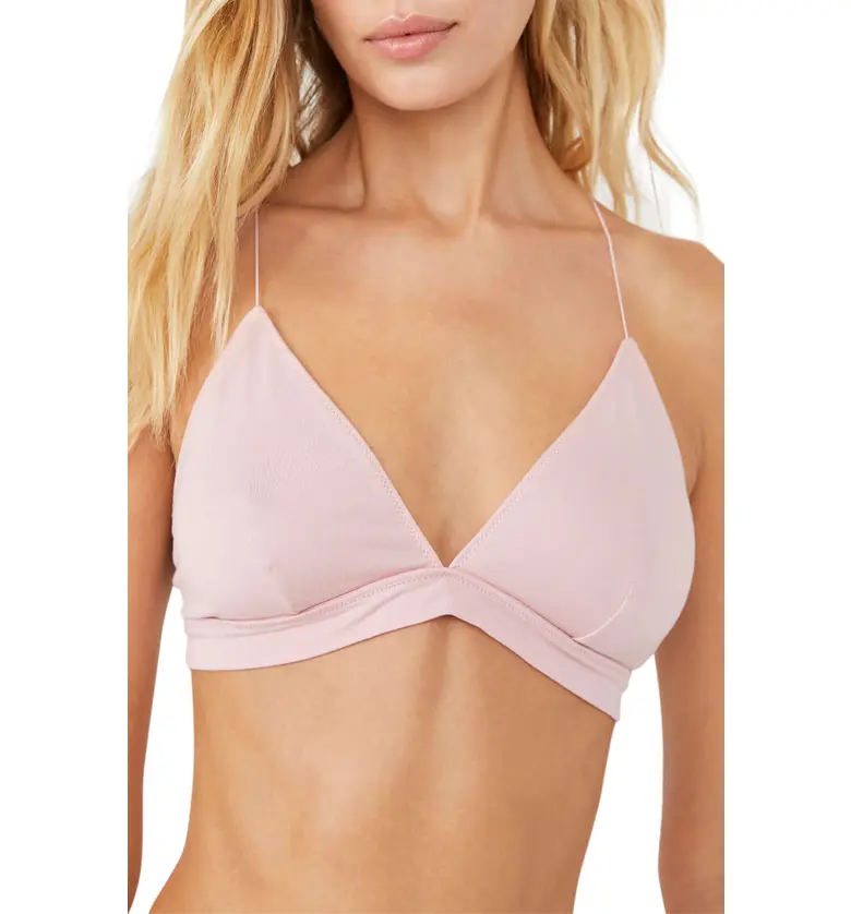 Free People Intimately FP The Essential Triangle Bra_STRAWBERRY SMOOTHIE