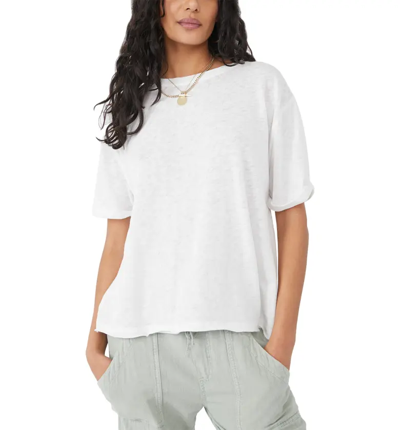 Free People Cassidy Tee_WHITE