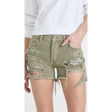 Free People Maggie Mid Rise Shorts