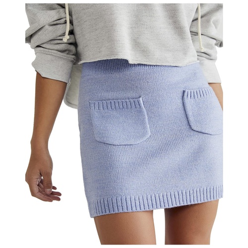 프리피플 Free People Solid Viola Sweater Miniskirt