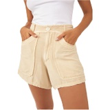 Free People Ouro Boros Structured Shorts
