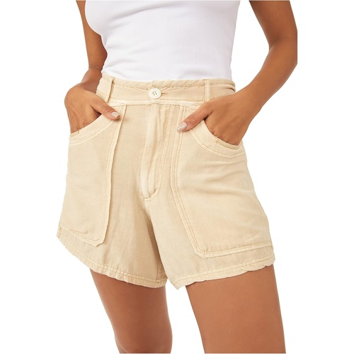 프리피플 Free People Ouro Boros Structured Shorts