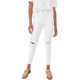 Free People We The Free Raw High-Rise Jeggings