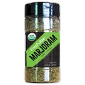 FreshJax Premium Organic Spices, Herbs, Seasonings, and Salts (Certified Organic Marjoram - Large Bottle)