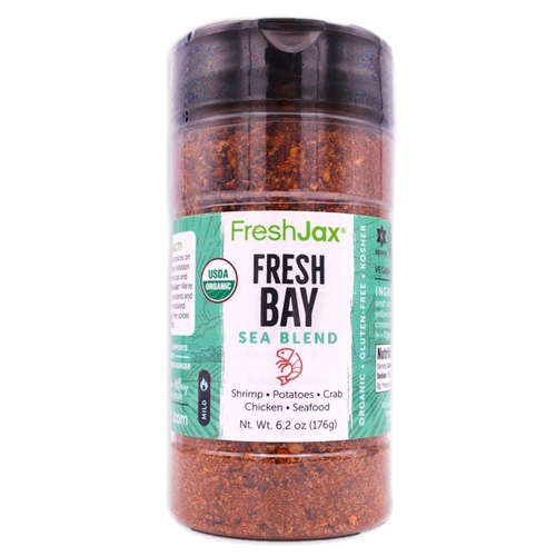  FreshJax Premium Gourmet Organic Spice Blends (Citrus Pepper: Organic Herb & Citrus Seasoning)