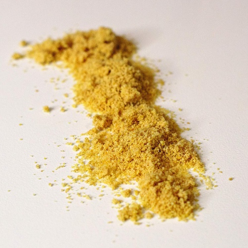  FreshJax Premium Organic Spices, Herbs, Seasonings, and Salts (Certified Organic Yellow Mustard Powder - Large Bottle)