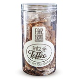 Fritz Toffee + Organic Simple Raw Ingredients + Milk Chocolate, Almonds & Pecans + Gluten-Free + Gift Basket for Events