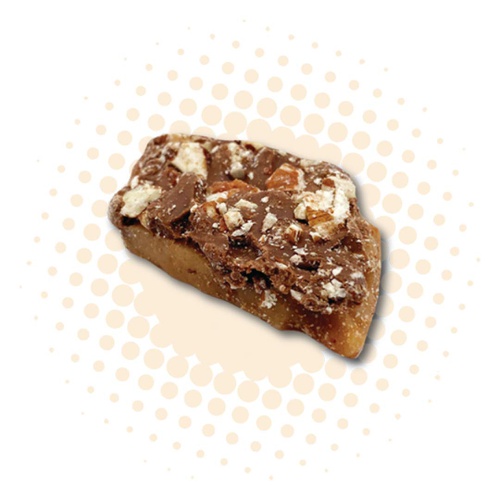  Fritz Toffee + Organic Simple Raw Ingredients + Milk Chocolate, Almonds & Pecans + Gluten-Free + Gift Basket for Events