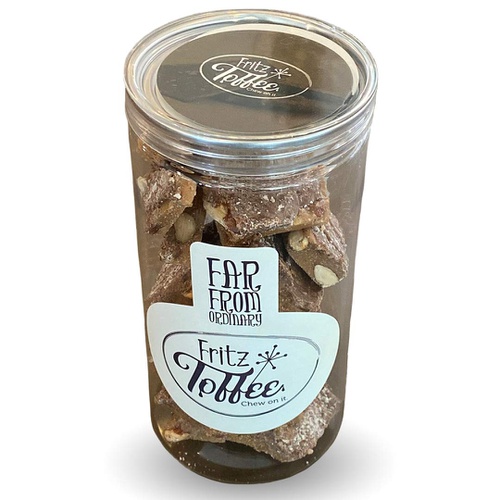  Fritz Toffee + Organic Simple Raw Ingredients + Milk Chocolate, Almonds & Pecans + Gluten-Free + Gift Basket for Events